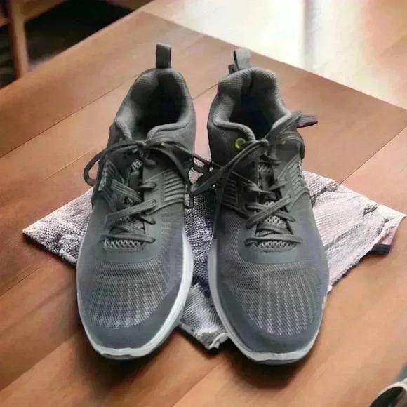 RYKA Women's Grafik Flow Training Shoes in gray and white, size 7.5 - Picture 2 of 6